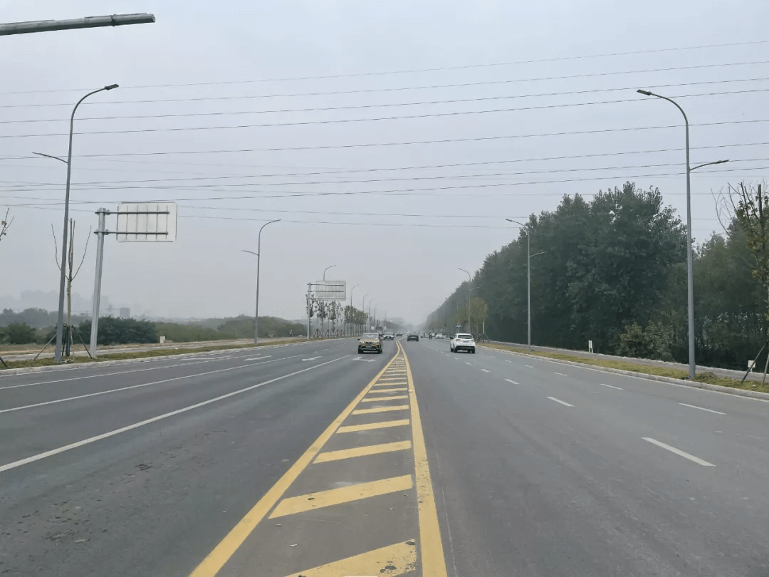 荆州开发区豉湖渠南路三板桥复兴大道段正式通车