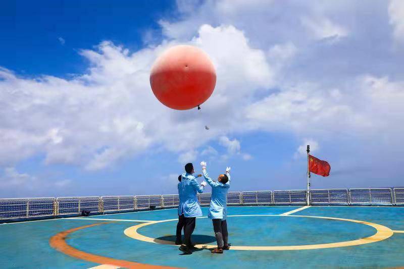 测量船|远望5号测量船圆满完成海上测控“护航”任务