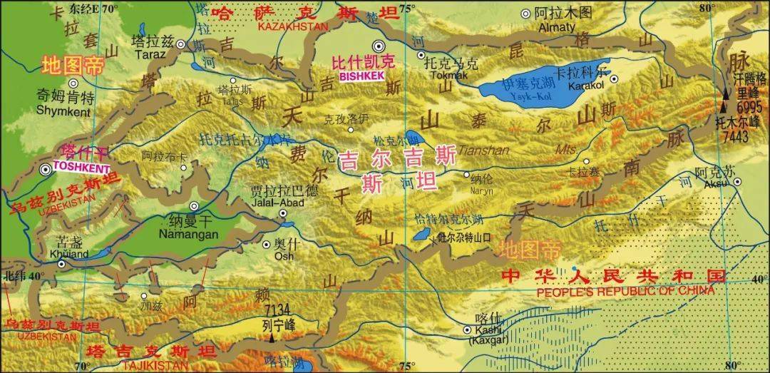 歸納總結史上最全區域地理考點總結想進步學生都收藏了附最新世界各國