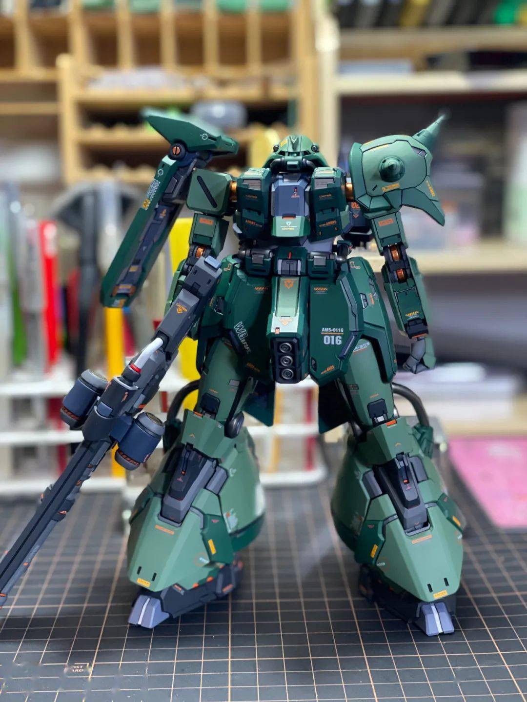 下面是部分零件細節特寫95--hobbyss|--鎮宅鉅艦,1/400 托勒密號