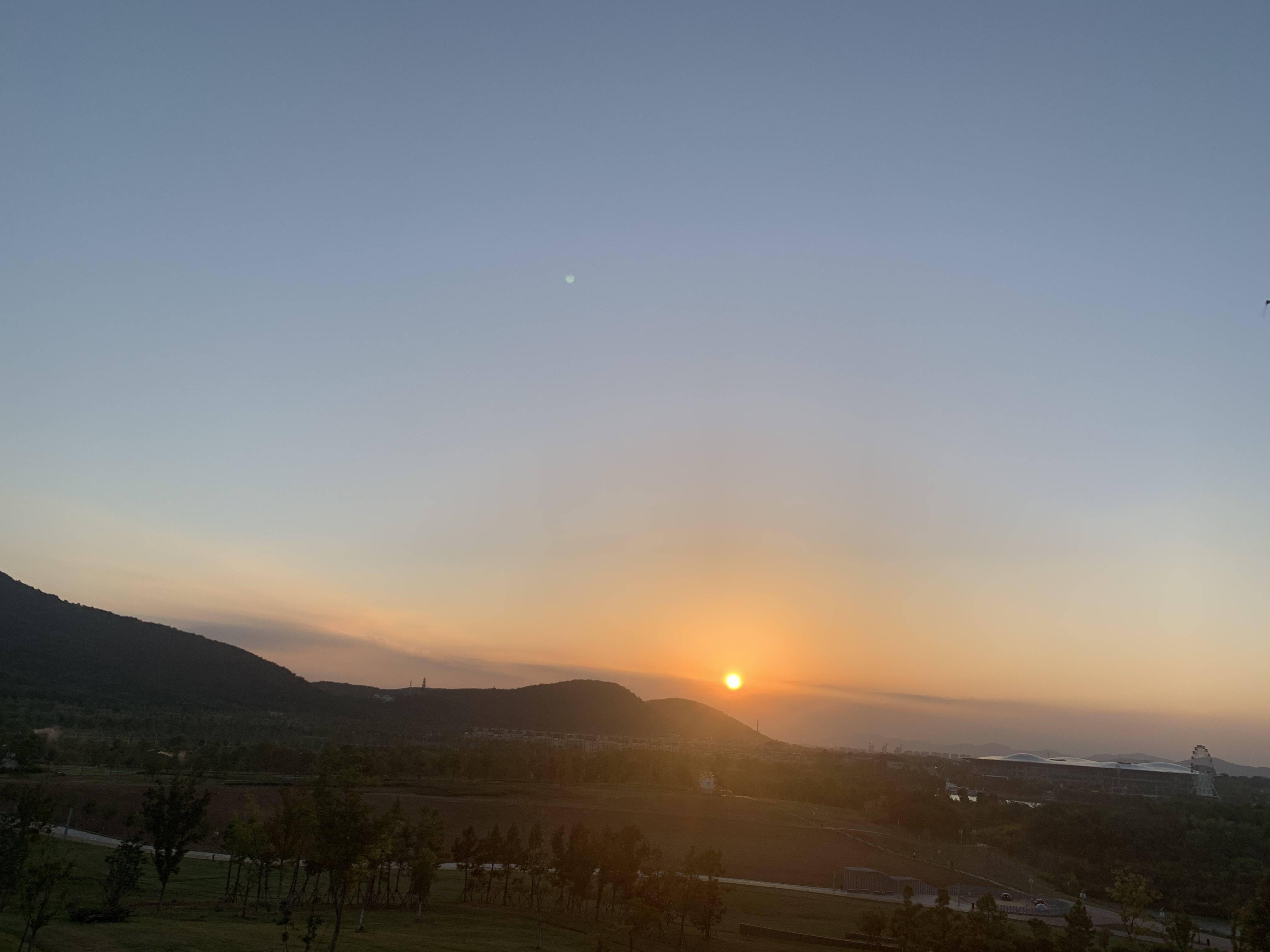 「图集」夕阳的余晖,洒落一地的温柔