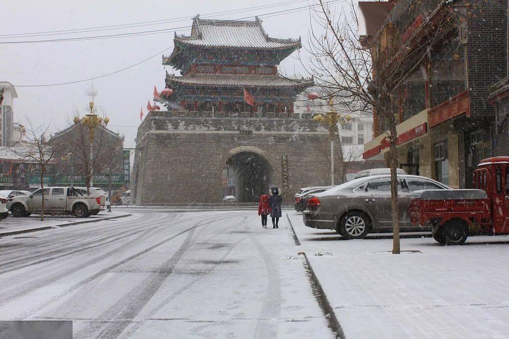 大雪|雪，一片一片一片一片......