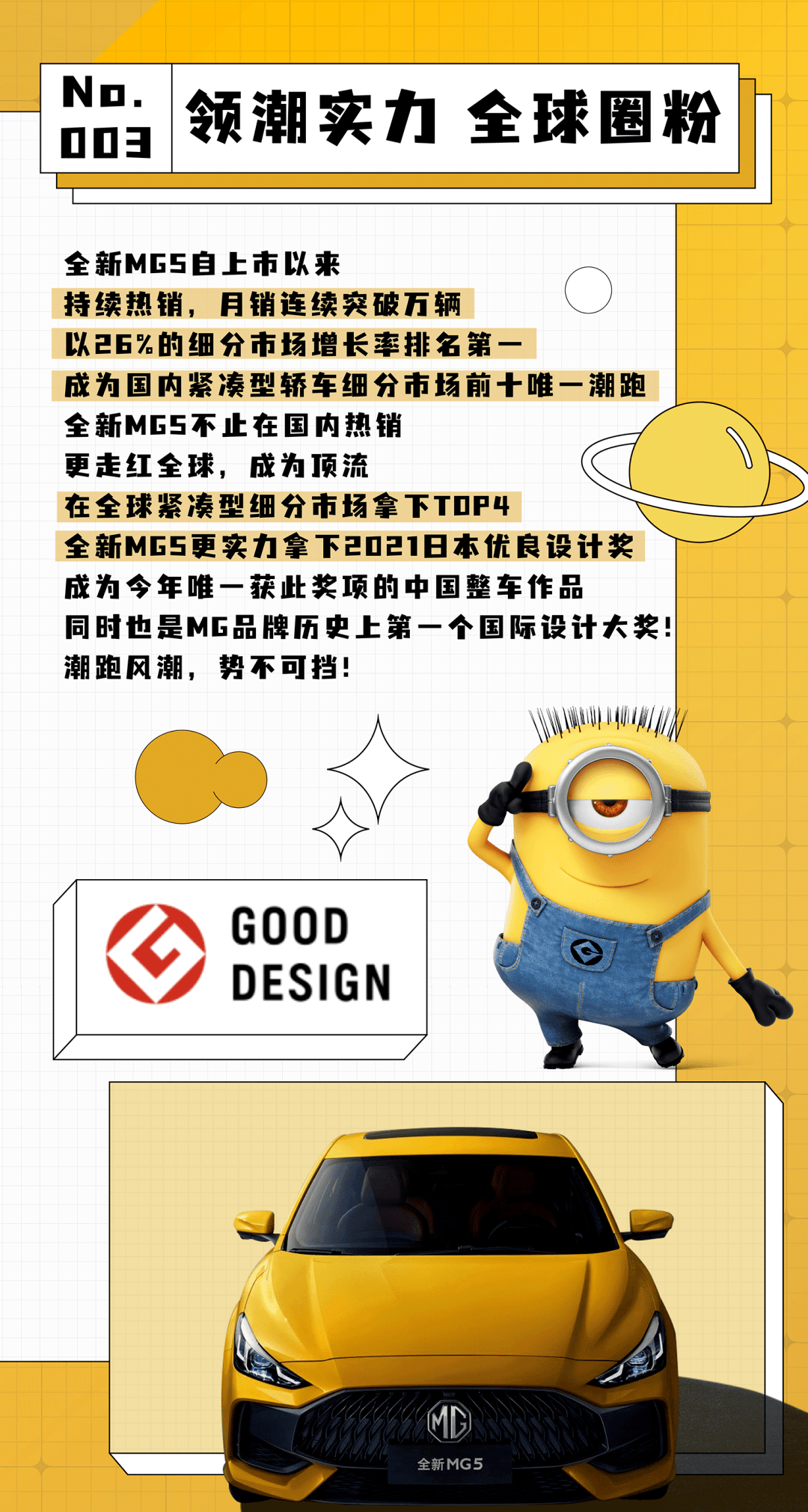 上市|全新MG5上市一周年生日快乐！