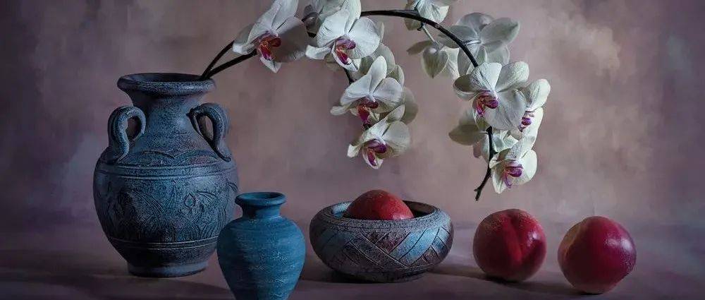 酷似油画的静物摄影，真的很美！_作品