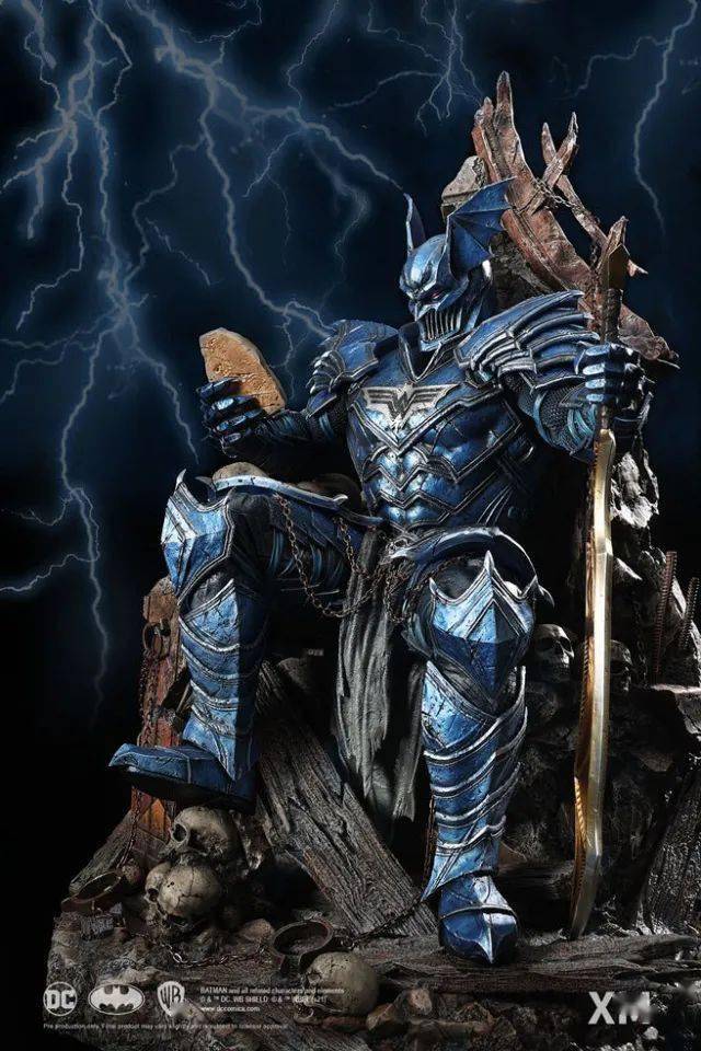 xmstudiosdcdarknightsmetal蝙蝠侠无情者14比例全身雕像