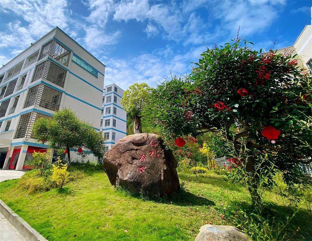 文明校园风采展示长乐第四中学六育践初心润泽文明花