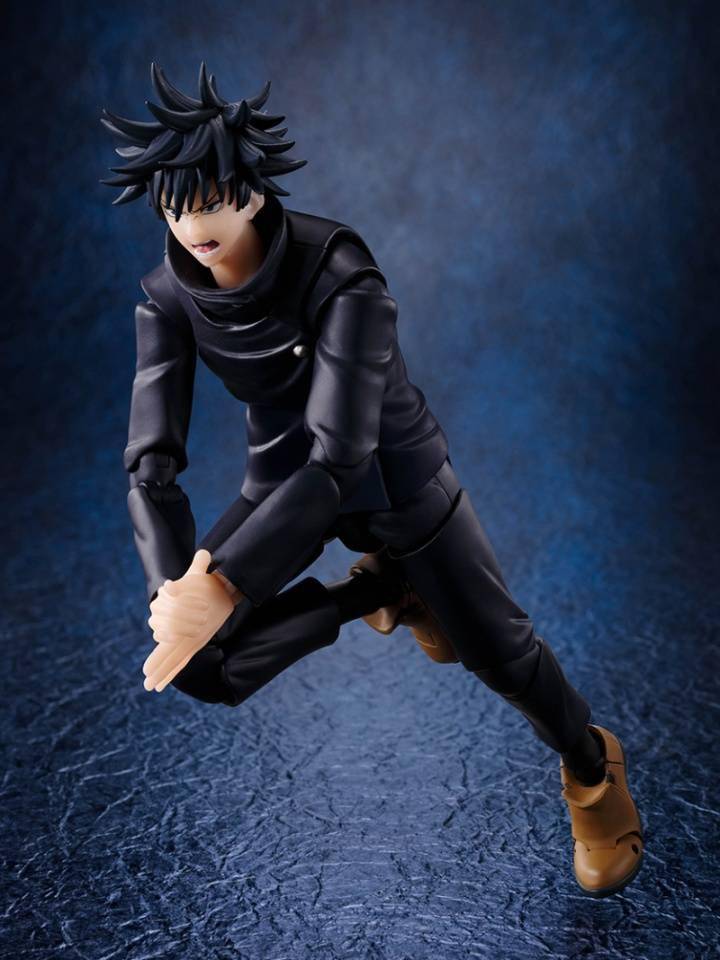 万代|模玩资讯：万代 S.H.Figuarts《咒术回战》钉崎野蔷薇