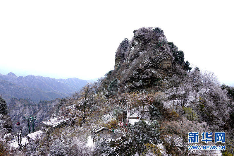 赵梦琪|湖北武当山：瑞雪迎立冬