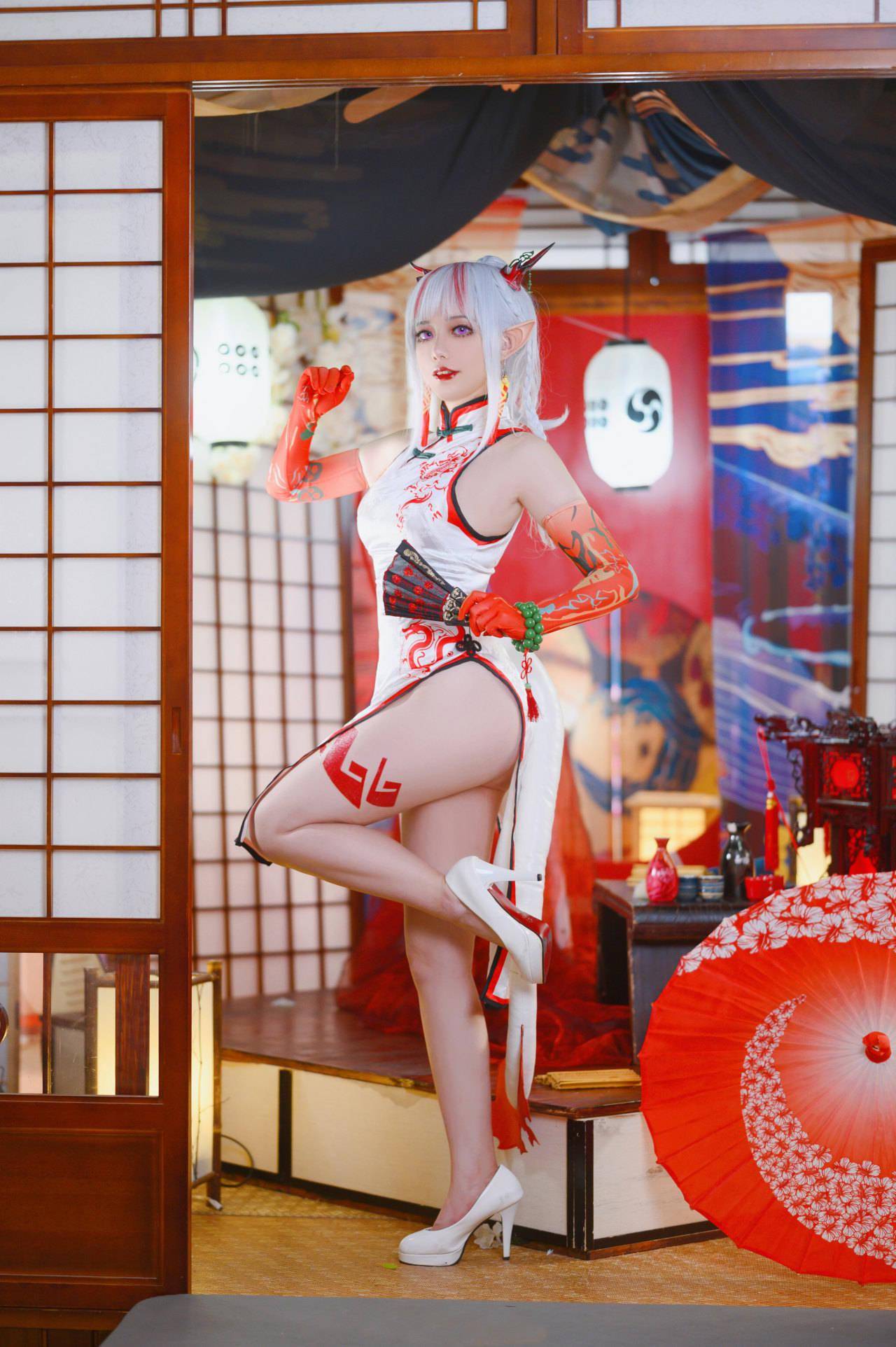 样子|《明日方舟》年cosplay