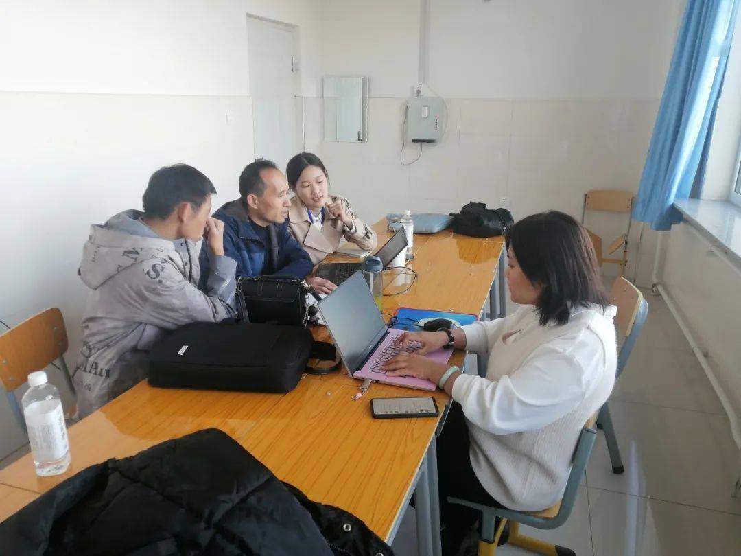 智慧教育云平台精准教学走进松山区第三中学