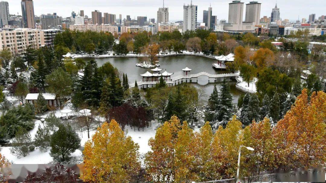 阳泉这场雪有多大?雪景有多美?速看→_影响