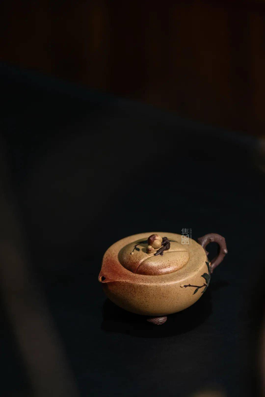 【隽器】— 6767宋春丽 · 桃韵_紫砂