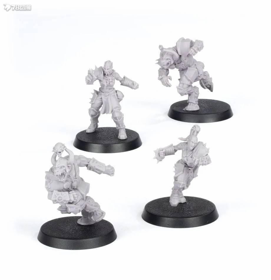 Games|模玩资讯：战锤40K 多款新品发布