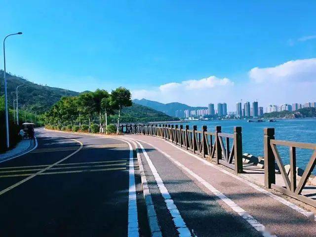 新线美爆了依山傍海小桂湾码头骑行最美海滨绿道品肥美海鲜入园任摘任