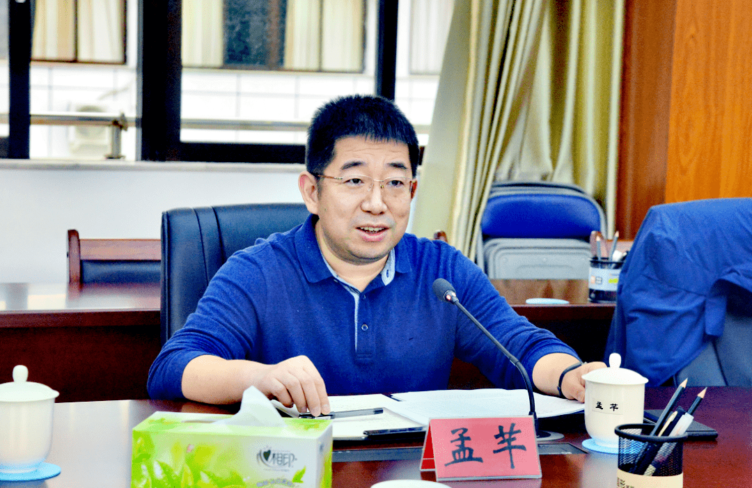 孟芊主任认真听取每一位挂职交流干部发言后,充分肯定了挂职干部的