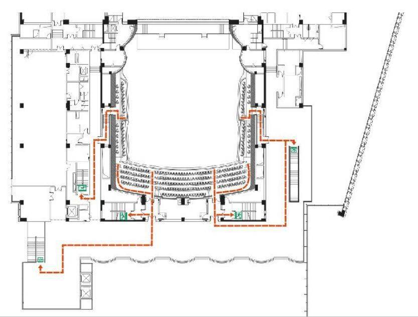 梅溪湖大剧院消防图图片
