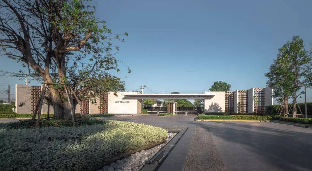 主入口设计如何提升逼格来看看这100款