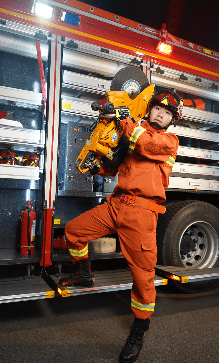 启航新征程!顺义消防5名专职消防员成功考入国家队_训练