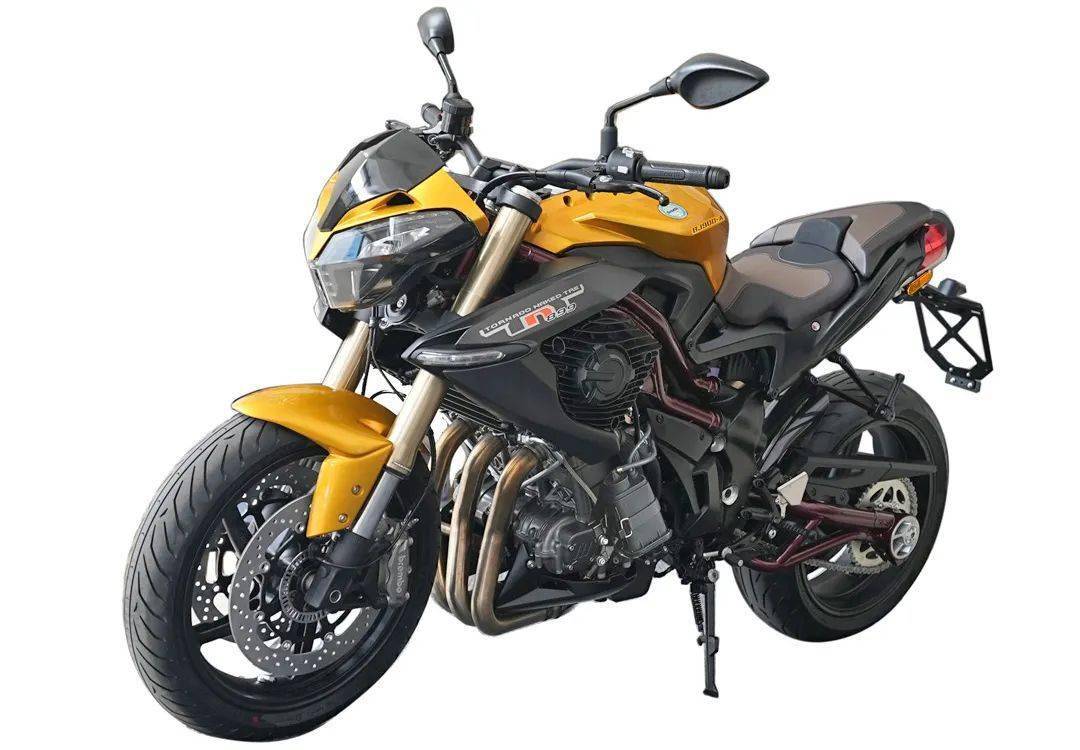 贝纳利三缸街车tnt899现身工信部目录整车国产化