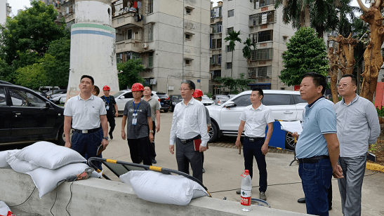 朱东海带队到地质物业公司督导检查党史学习教育等工作
