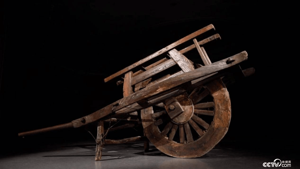 淮海战役纪念馆馆藏文物:小推车文物见证历史,护宝人,淮海战役烈士