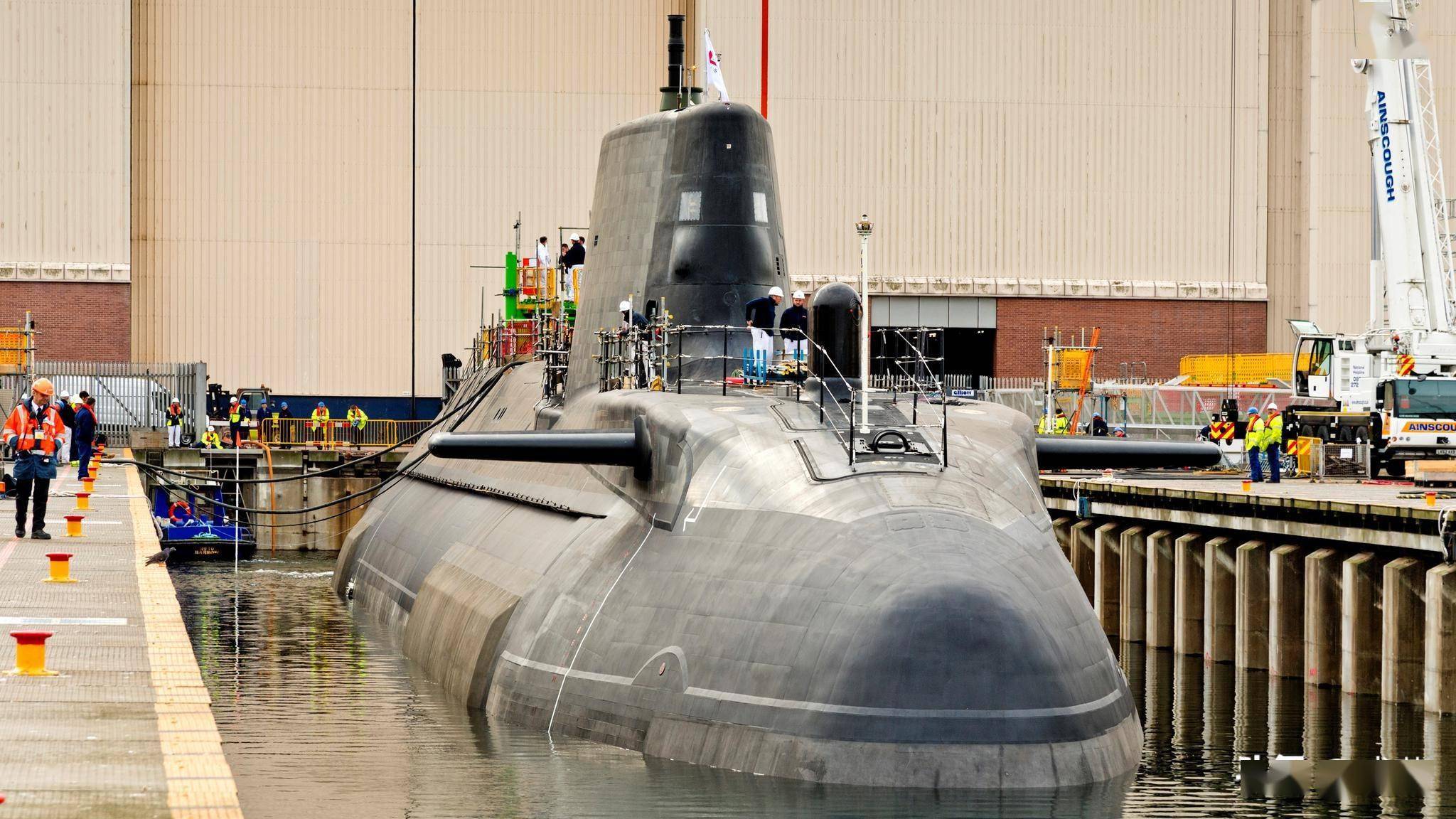 美英内卷英国向澳推销自家核潜艇称比美国优势更大