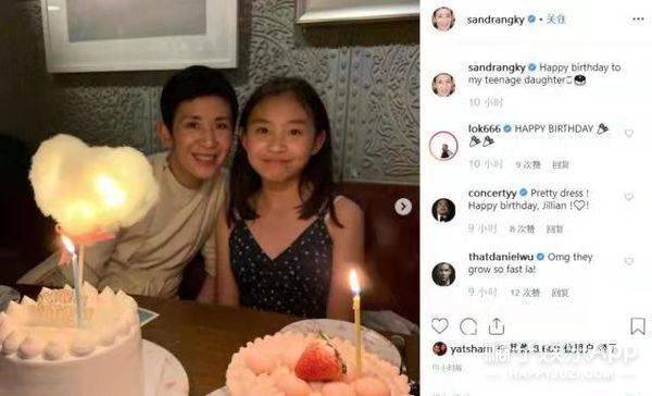 电影|还记得吴君如陈可辛的女儿吗？“小肥鸡”越长越好看了