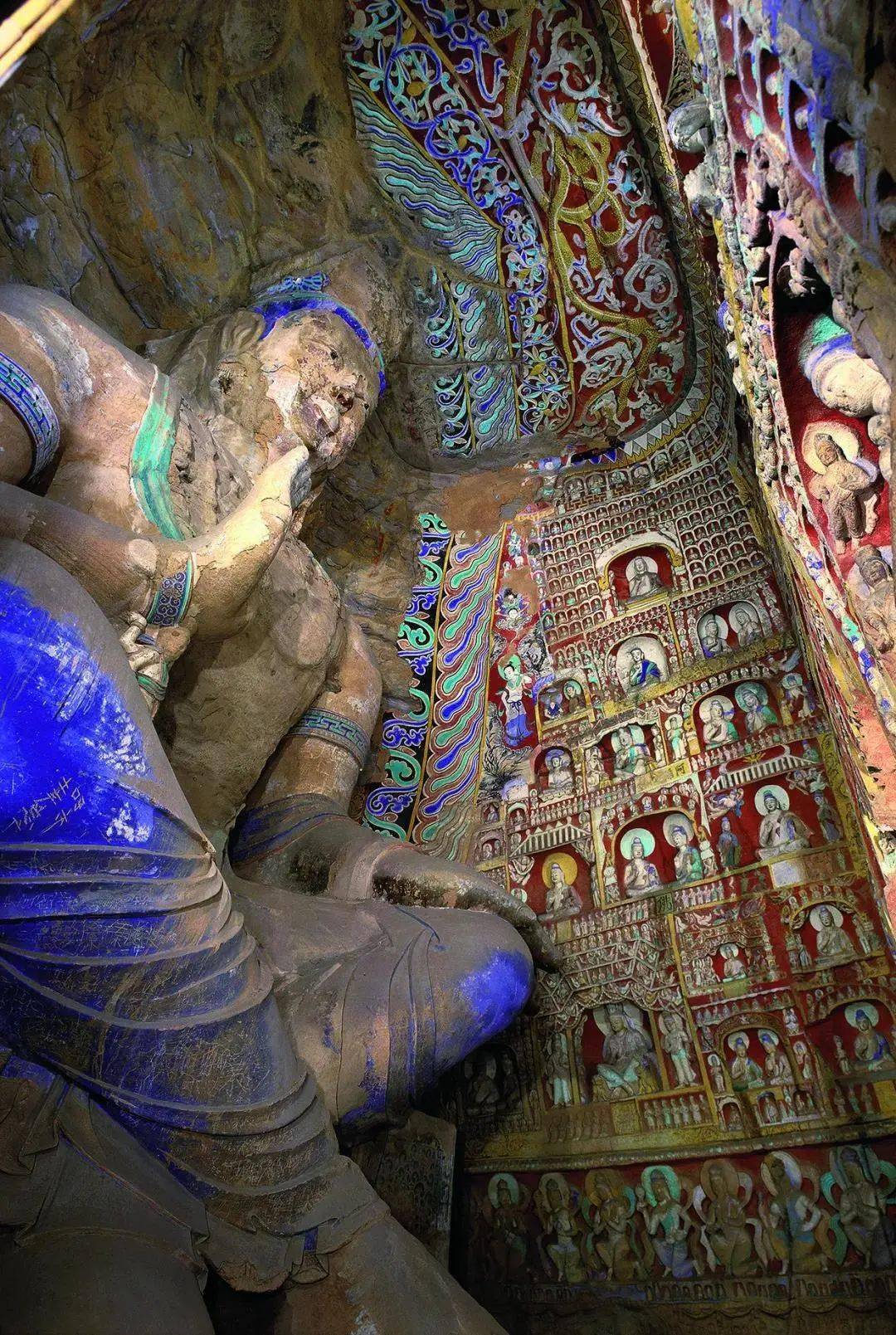 云冈第13窟七佛之谜:奇怪的佛像