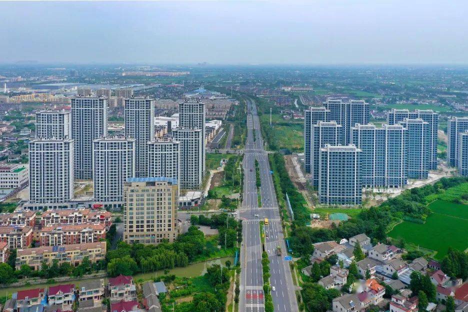 小城市巡礼金庸故里阳光新城