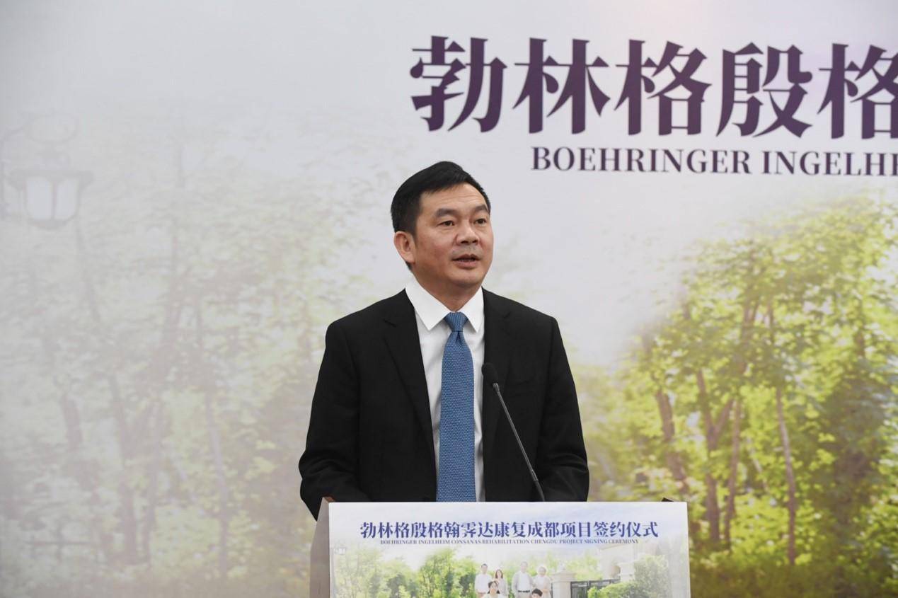 中国|展商变投资商，德国金标准卒中康复中心将在成都建立