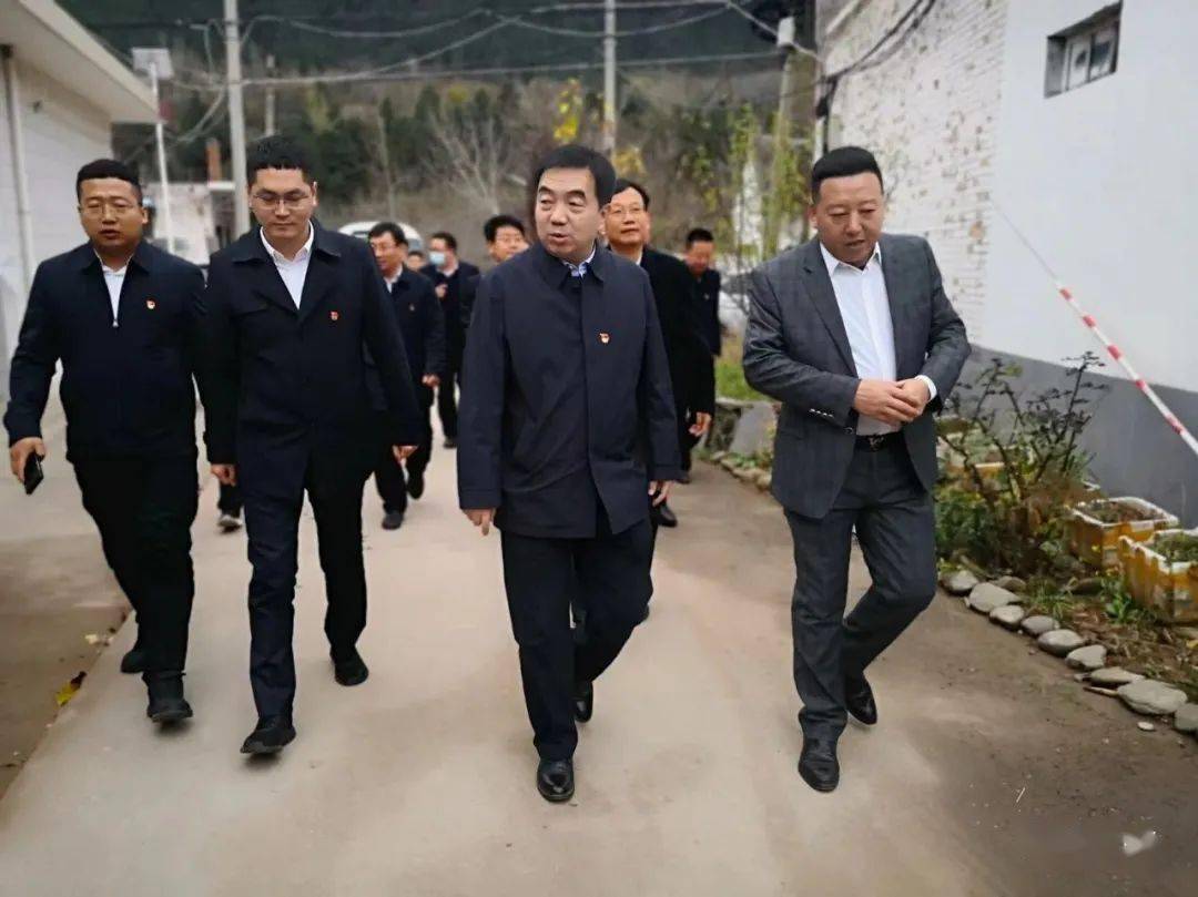 禹门春 | 韩城市委书记亢振峰莅临禹门春酒厂调研