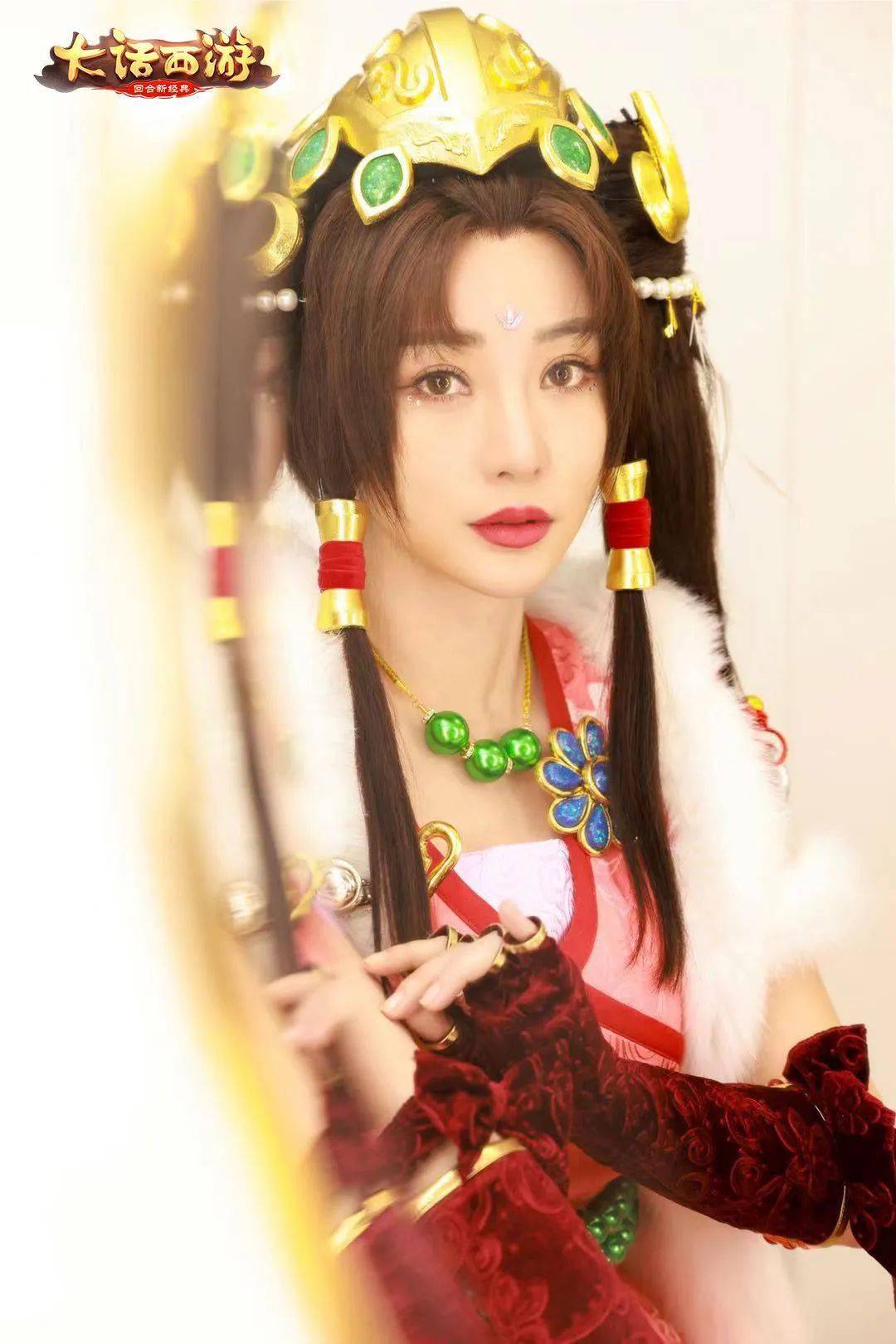 大话美图放送柳岩cos俏千金图集