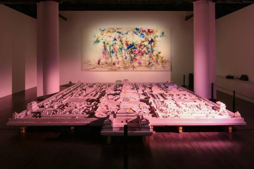 带你看展(32):蔡国强:远行与归来(odyssey and homecoming)_展览