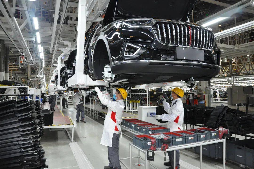 争分夺秒,抢夺目标,中国一汽蔚山工厂拼了!