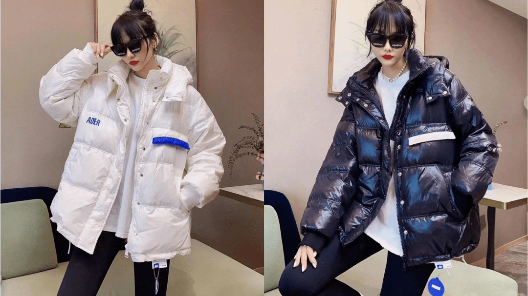 设计 降温了！你的衣柜里羽绒服备起来了吗？今天推荐好几款，快来挑一挑~