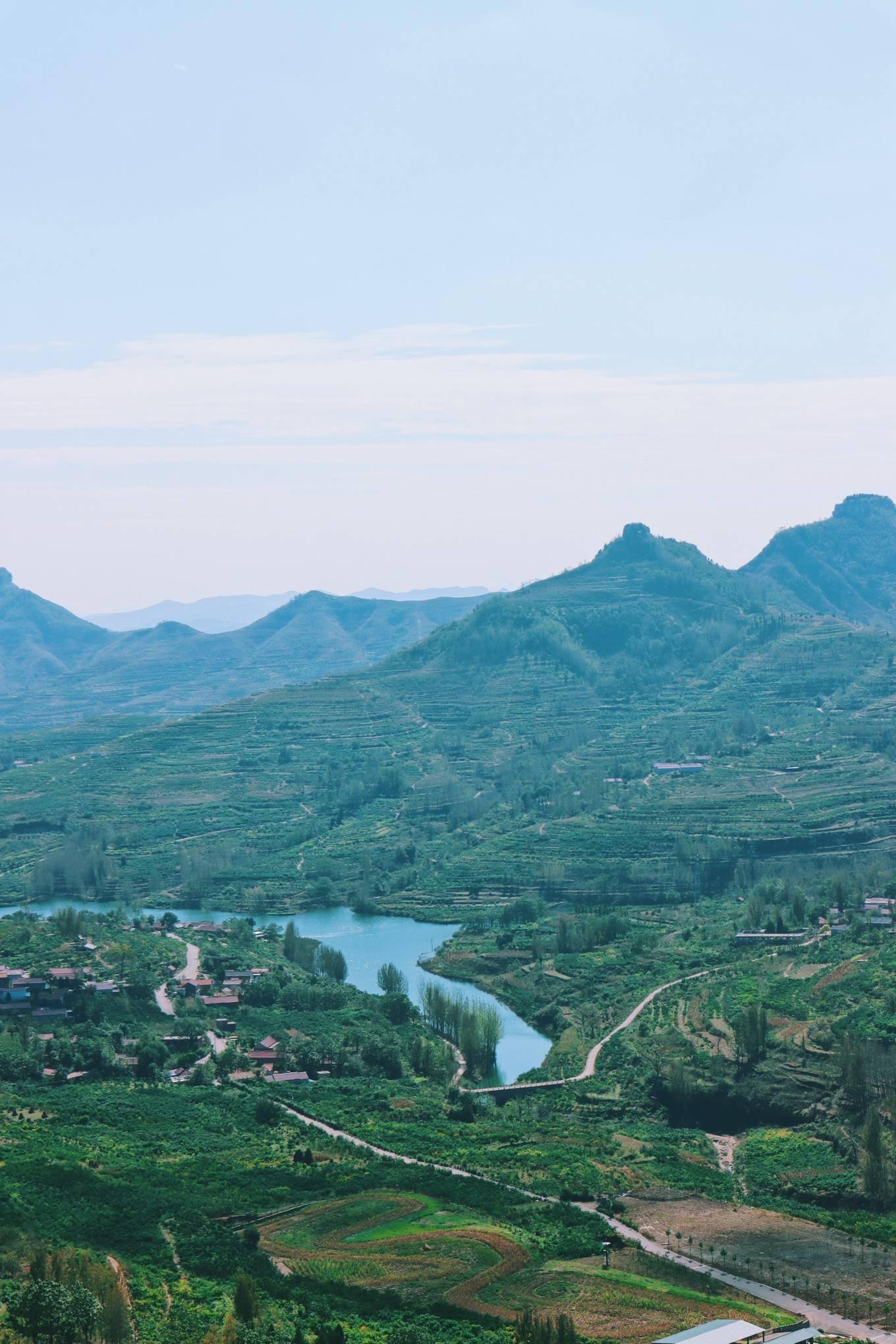 地貌|追寻《长津湖》雷公的念想，寻山东临沂的小桥流水和山河