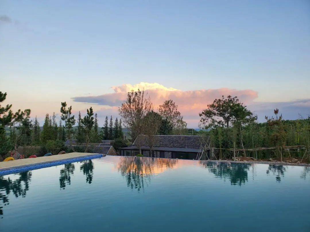 藏不住了文登小乡村的温泉民宿太暖和了