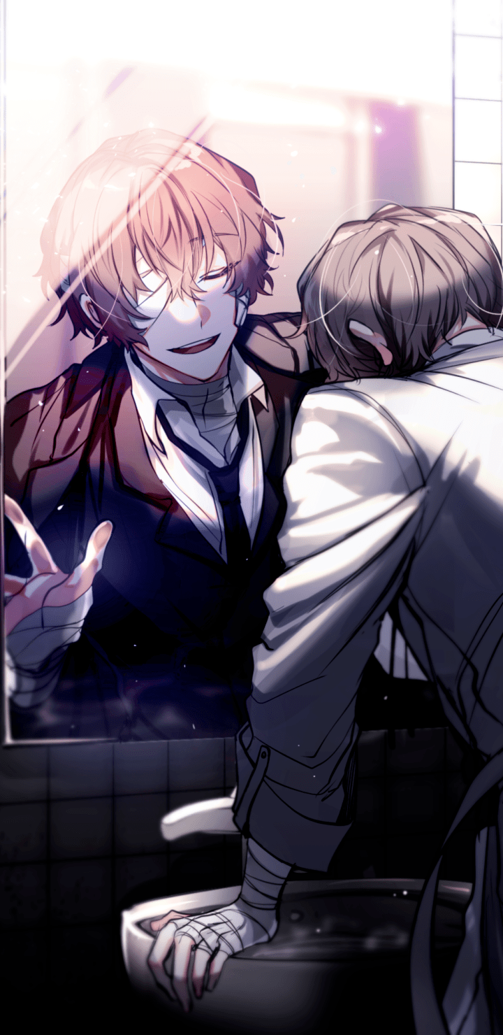 今日高清男女生动漫壁纸真不戳