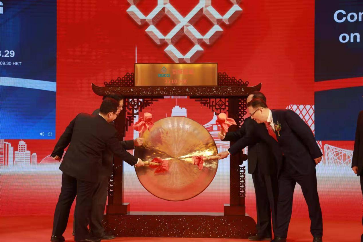 沉寂了117天的物企敲锣声,终于再次响起.