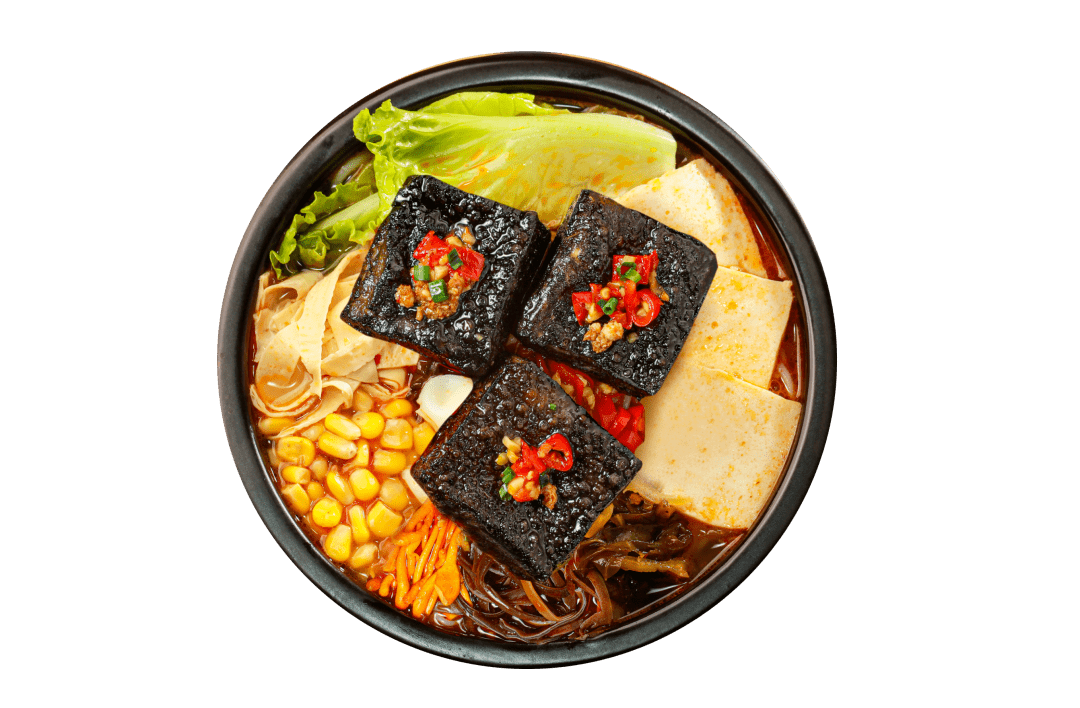 剁椒臭豆腐米线新品上市!_湖南人