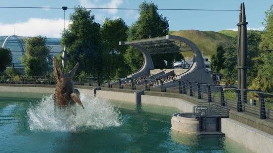 Steam|《侏罗纪进化2》Steam多半好评 养恐龙也没那么轻松