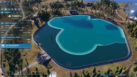 Steam|《侏罗纪进化2》Steam多半好评 养恐龙也没那么轻松