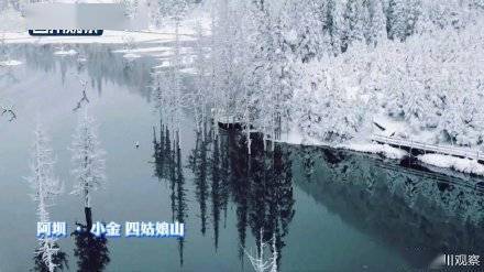 童话|像童话！四姑娘山空灵雪景似琉璃