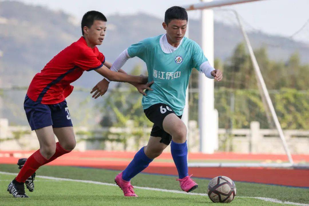 2021年晋江市中学生足球赛初中组圆满落幕