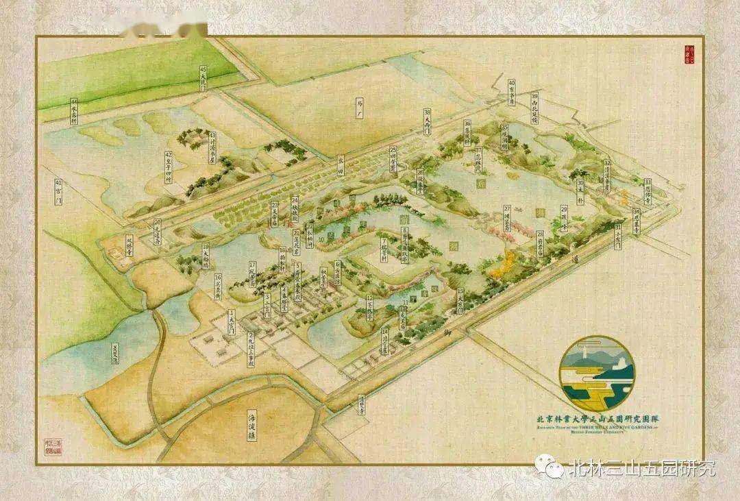 学院新闻丨我院学生团队作品参展第二届三山五园主题艺术展