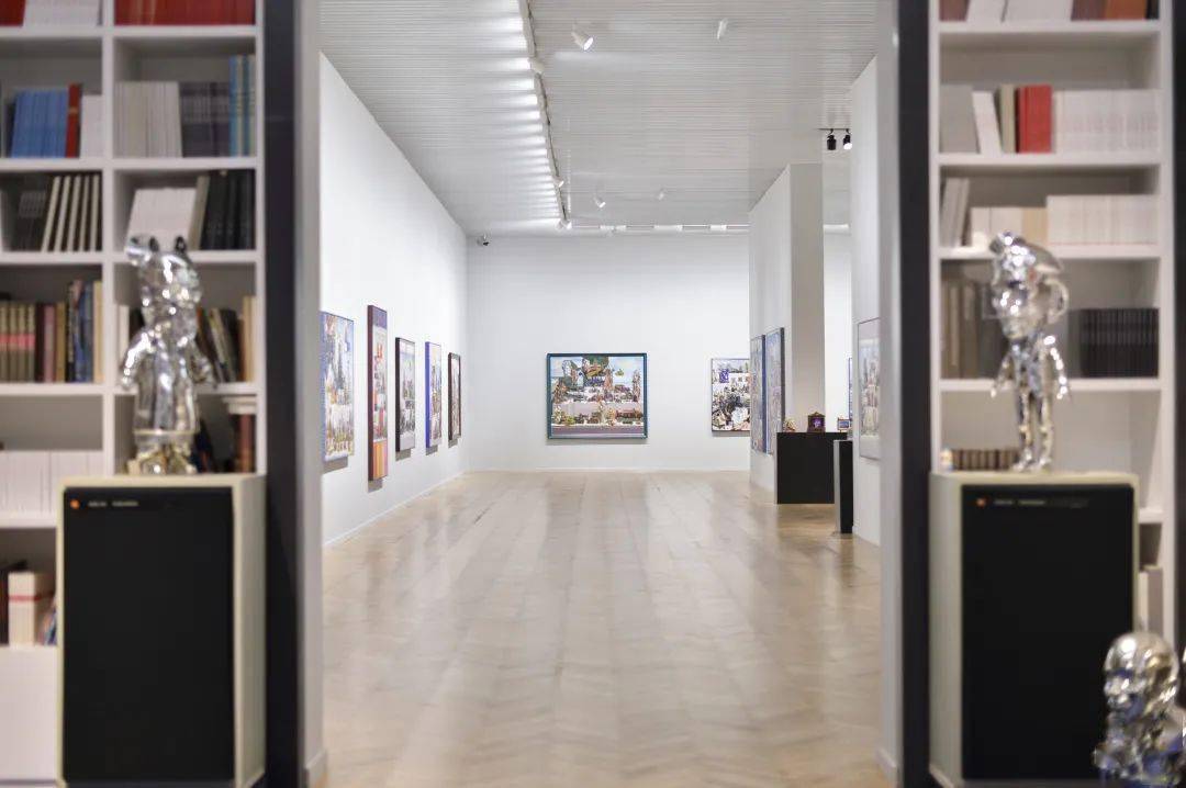 m50艺术周联合开幕艺博画廊