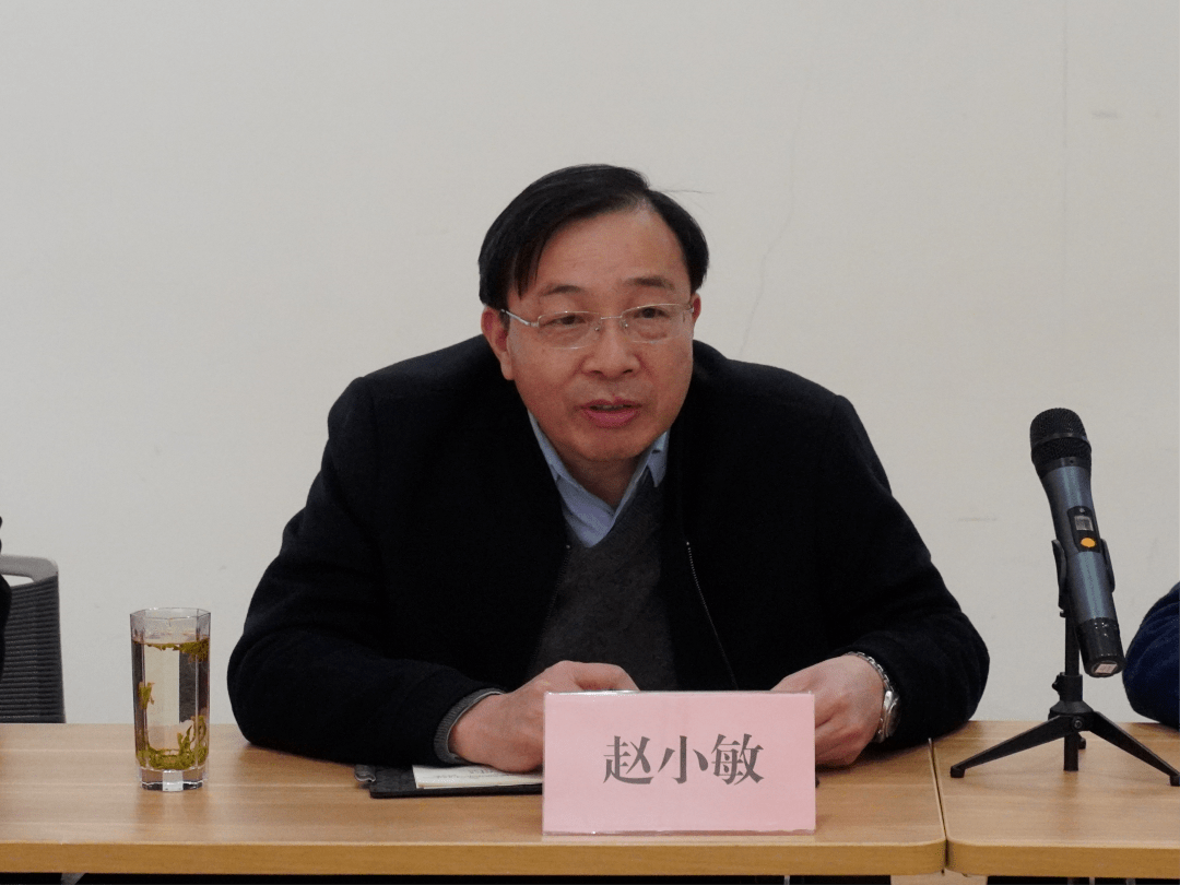 赵小敏强调,商会在助推共同富裕示范区建设需重点把握以下方面:重视