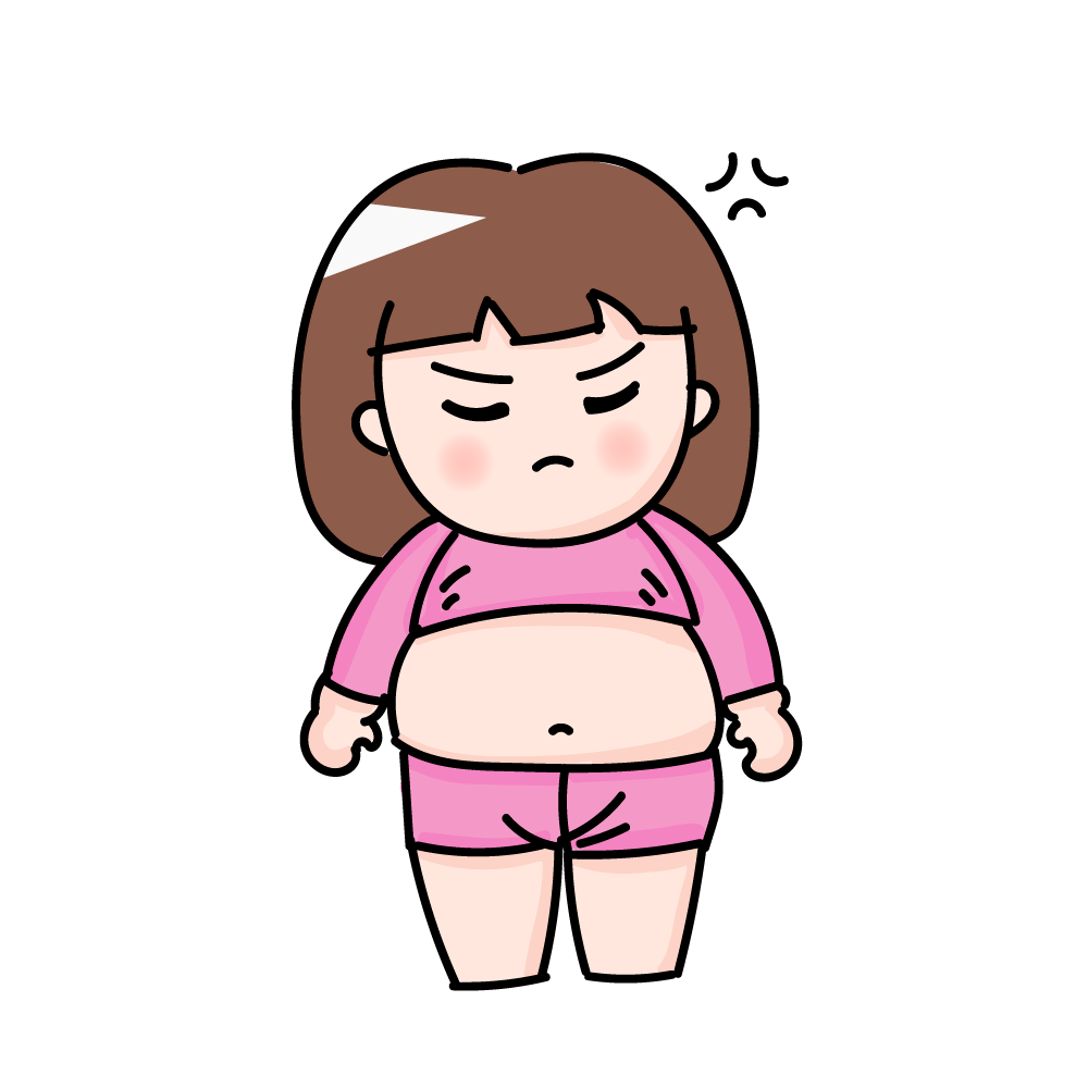 小腹突出,内脂肪高?小腹涨可能……_情况
