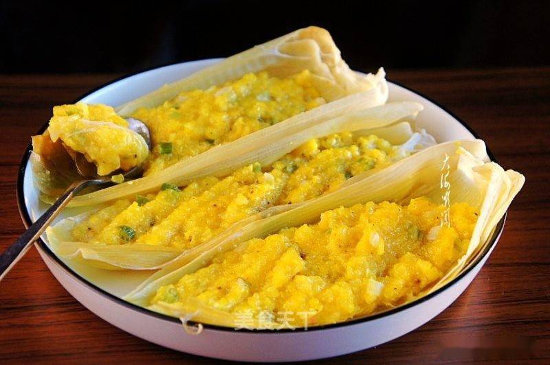 原料|救命!玉米这样做也太好吃了吧!香味扑鼻,出锅就被抢光