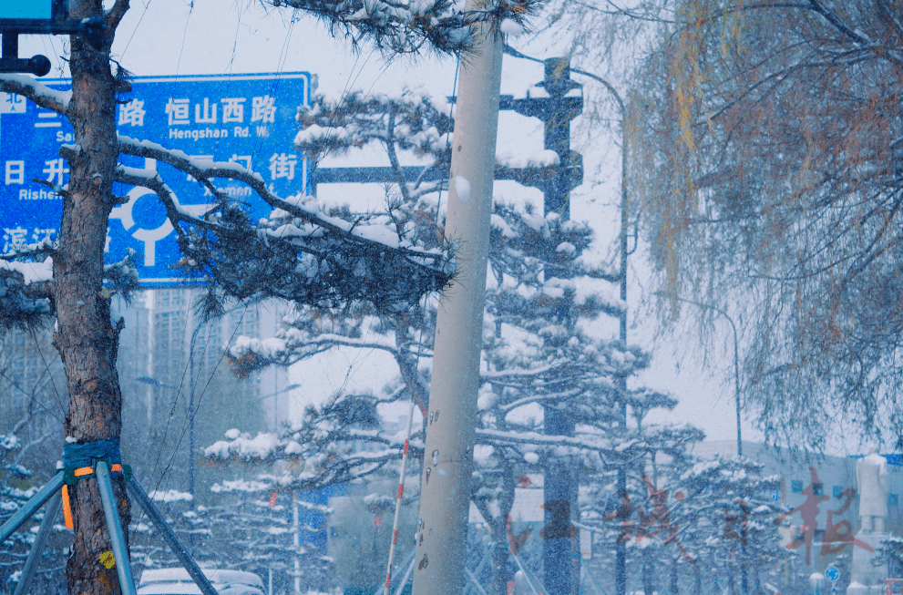 小风|分享雪景！还要注意这个东西